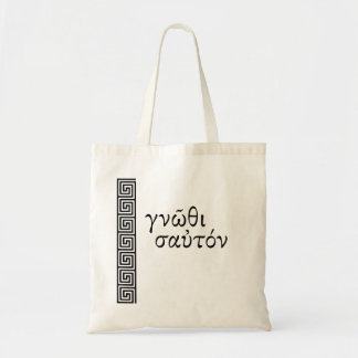 Know Thyself Tote Bag