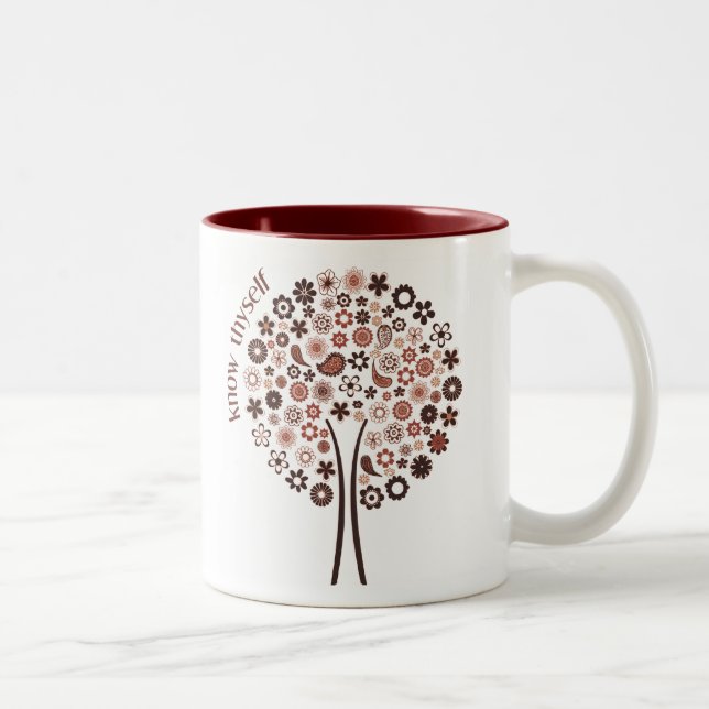 Know Thyself - Tree Mug (Right)