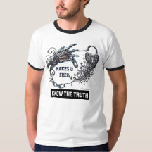 Know Truth Be Free Grunge | Y2K T-Shirt
