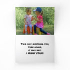 KNOW WHAT FRIENDSHIP CARD