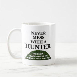 Know Where to Hide You Funny Hunting Mug