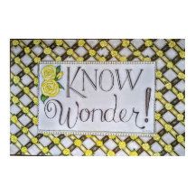Know Wonder! - Wall Art