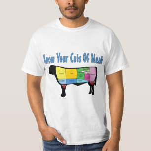 Know Your Cuts Of Meat T-Shirt