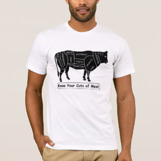 Know Your Cuts of Meat T-Shirt