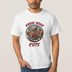 Know Your Cuts T-Shirt
