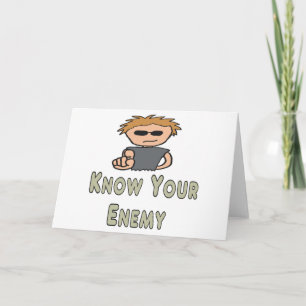 Know Your Enemy Card