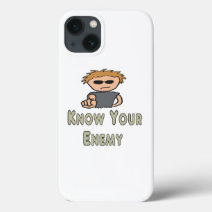 Know Your Enemy iPhone 13 Case