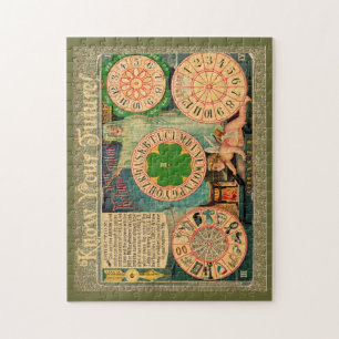 Know Your Future - The Fortune Teller PUZZLE