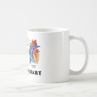 Know Your Heart (Heart Anatomy) Coffee Mug