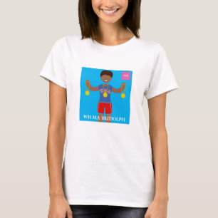 Know Your HERstory: Wilma Rudolph T-Shirt