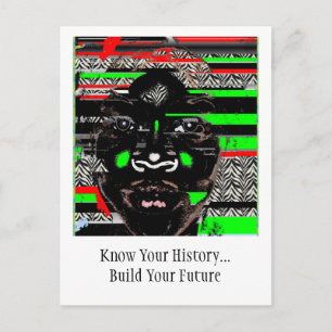 Know Your History Postcard