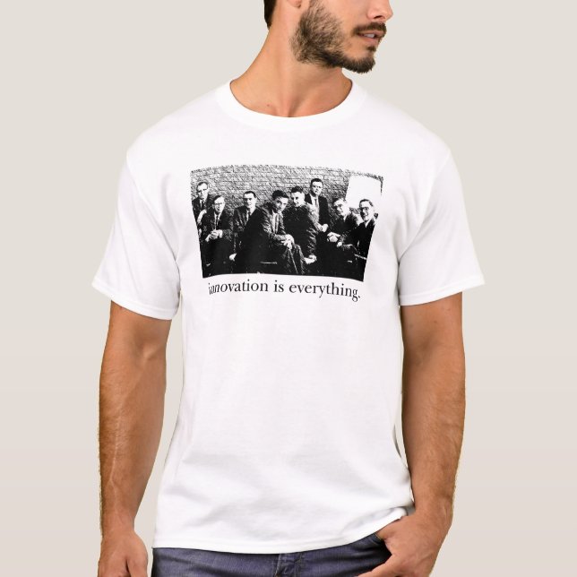 Know your history: They were the first. T-Shirt (Front)