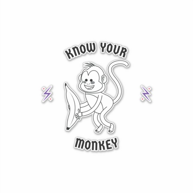 know your monkey (Front)