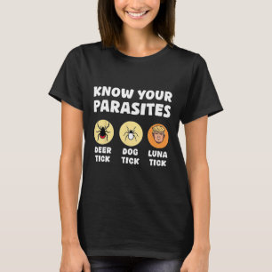 Know Your Parasites Anti-trump Fun Meme Resist Pro T-Shirt