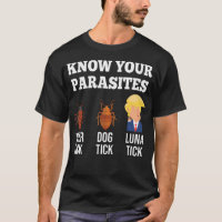 Know Your Parasites Anti-Trump Funny Luna Tick