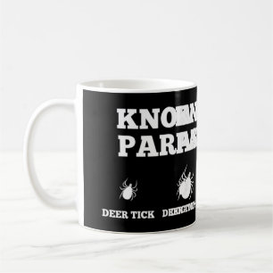 Know Your Parasites Anti Trump.png Coffee Mug