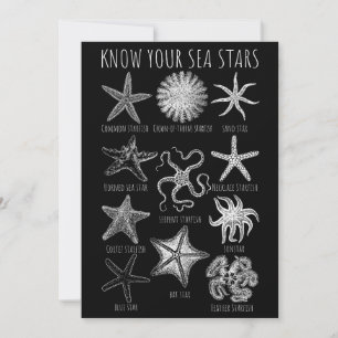 Know Your Sea Stars – Starfish Groups Invitation