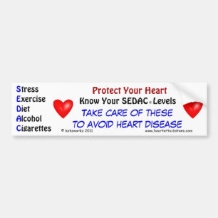 Know your SEDAC levels Bumper Sticker