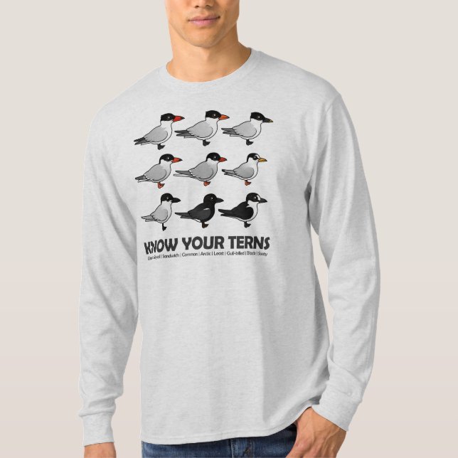 Know Your Terns T-Shirt (Front)