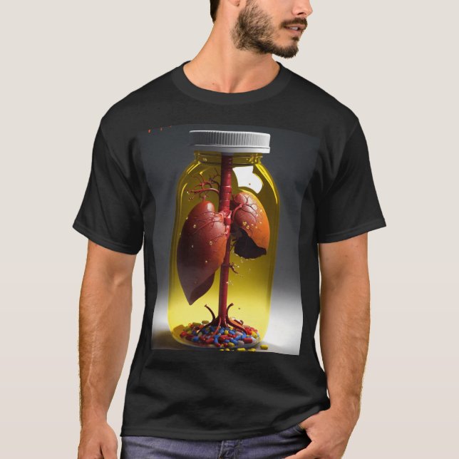 "Know Your Types" Drugs Awareness T-Shirt (Front)