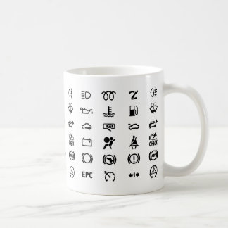 Know Your Warning Signs Coffee Mug