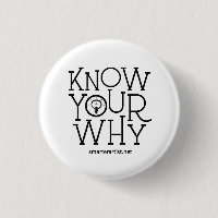 Know Your Why Smarter Artist Button