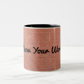 Know Your Worth Two-Tone Coffee Mug