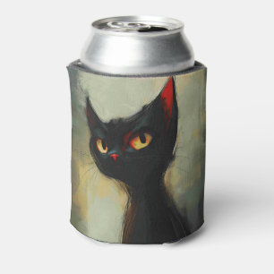 Knowing Black Ninja Cat Can Cooler