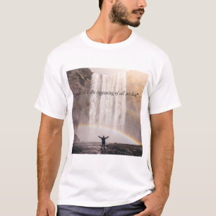 Knowing Yourself Quote - Mens T-Shirt