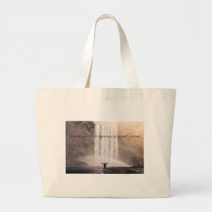 Knowing Yourself Quote - Tote Bag