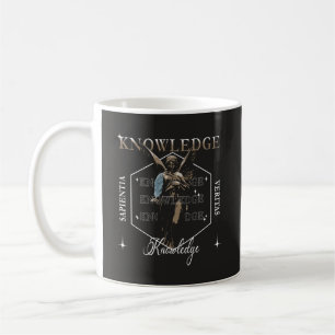 Knowledge and Truth Brutalist Streetwear Coffee Mug