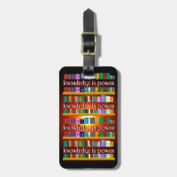 Knowledge is Power Bookscase