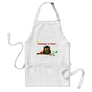 Knowledge Is Power! Standard Apron