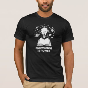 Knowledge Is Power T-shirt 