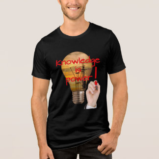 Knowledge is Power Tri-Blend Shirt