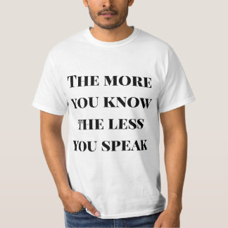 Knowledge is Power – Wise Quote Men’s T-Shirt