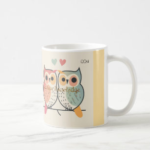 Knowledge Owl Classic Mug