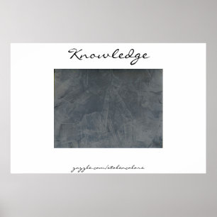 Knowledge Poster