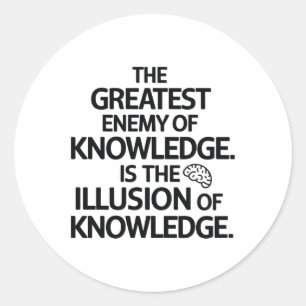 Knowledge Sticker