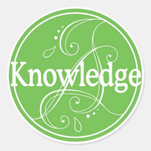 Knowledge Sticker