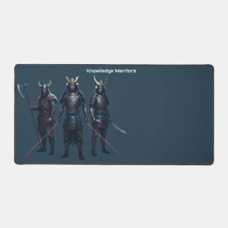Knowledge Warriors Desk Mat