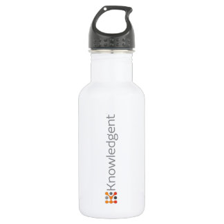 Knowledgent 18oz Water Bottle