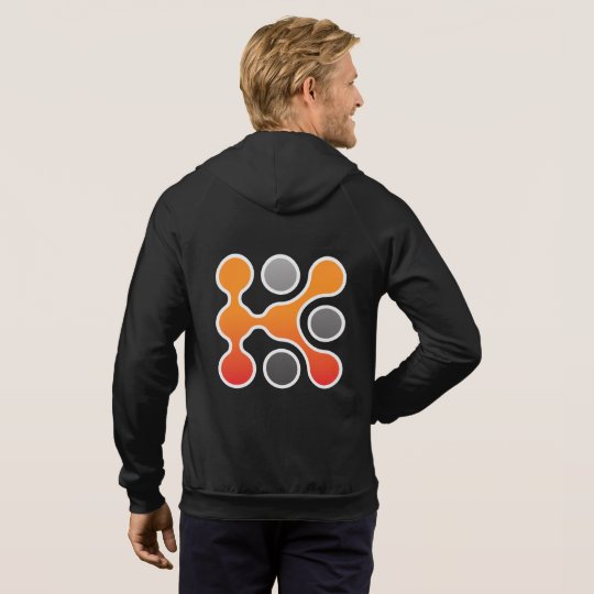 Knowledgent Zip Up Hooded Sweatshirt