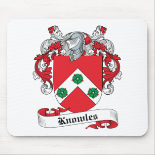 Knowles Family Crest Mouse Mat