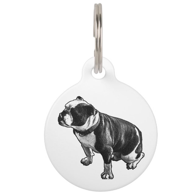 Known for Calm Pet Tag (Front)