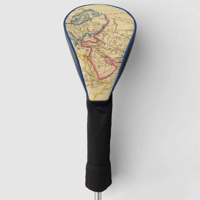 Known World Veterans Golf Head Cover (Front)