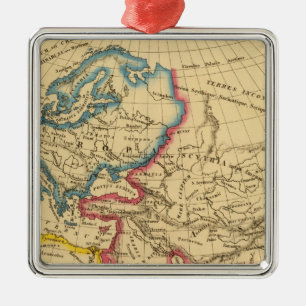Known World Veterans Metal Tree Decoration