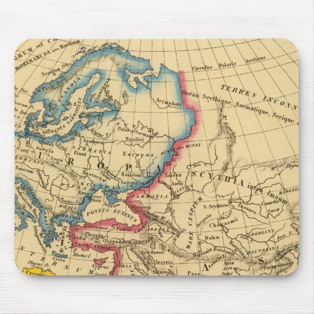 Known World Veterans Mouse Mat (Front)