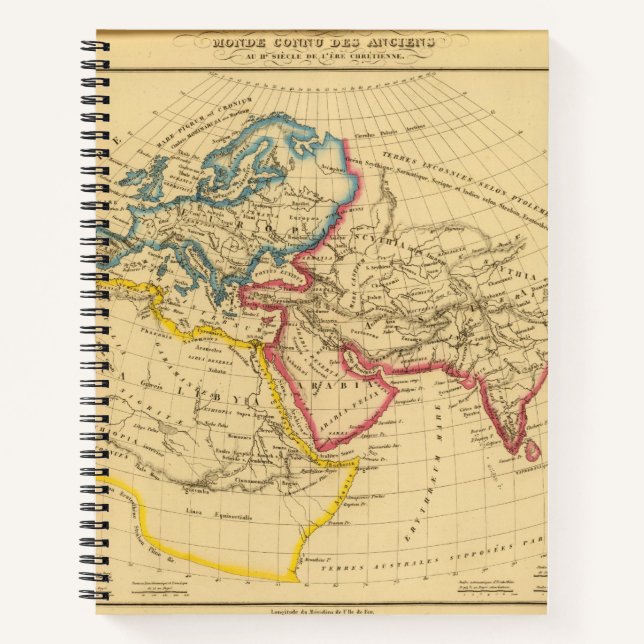 Known World Veterans Notebook (Front)