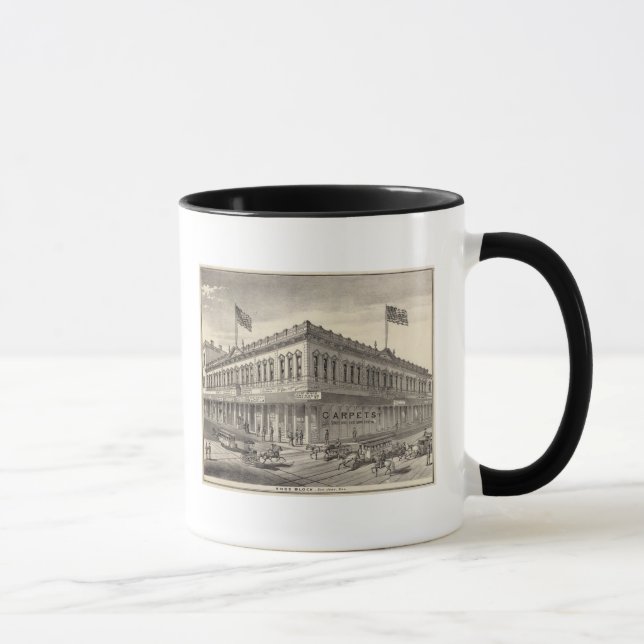Knox block, San Jose Mug (Right)
